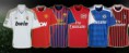 camisetas de clubes deportivos 